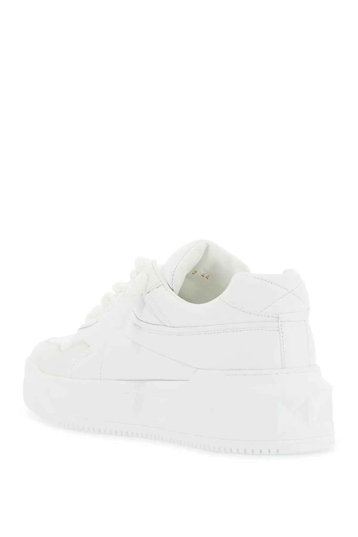 extra large one stud sneakers 6Y2S0G37XTM BIANCO