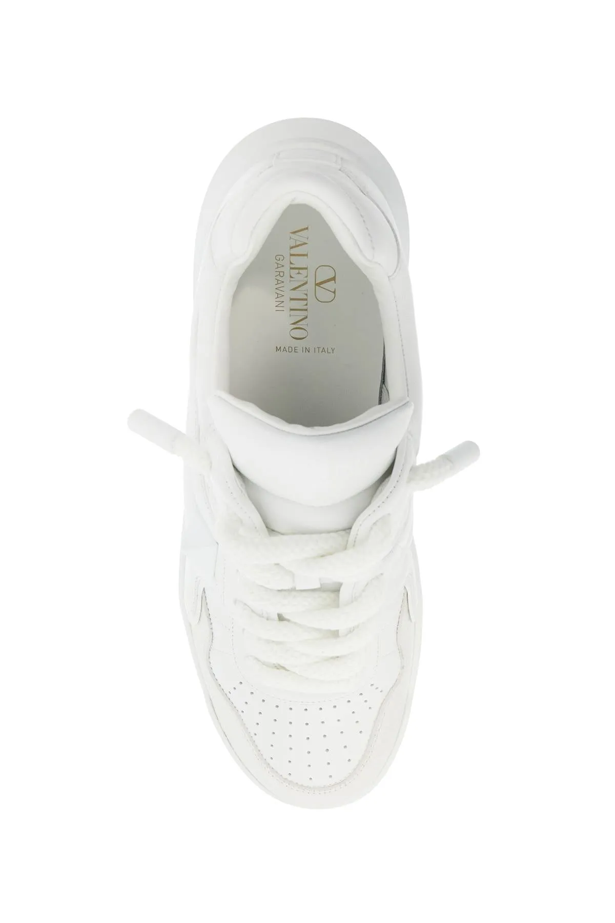 extra large one stud sneakers 6Y2S0G37XTM BIANCO
