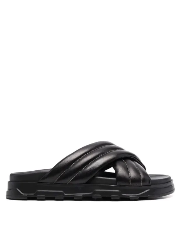 FABIANA FILIPPI - quilted leather sandals