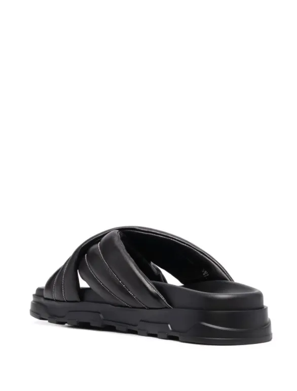 FABIANA FILIPPI - quilted leather sandals