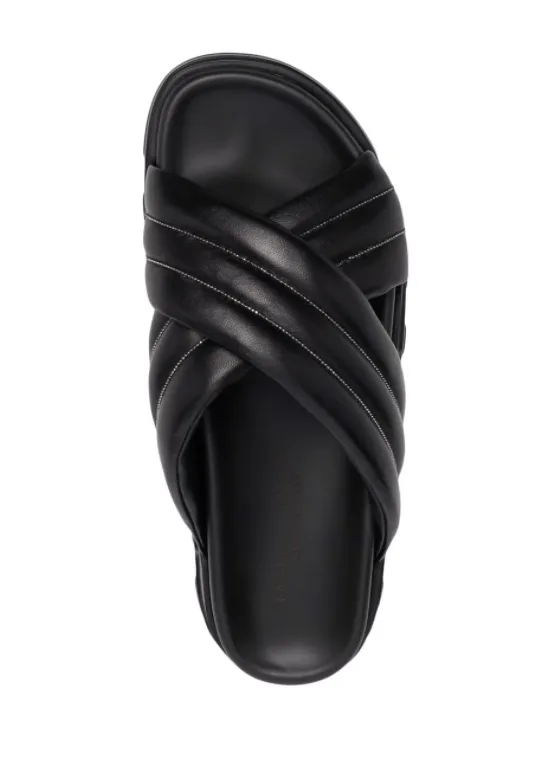 FABIANA FILIPPI - quilted leather sandals