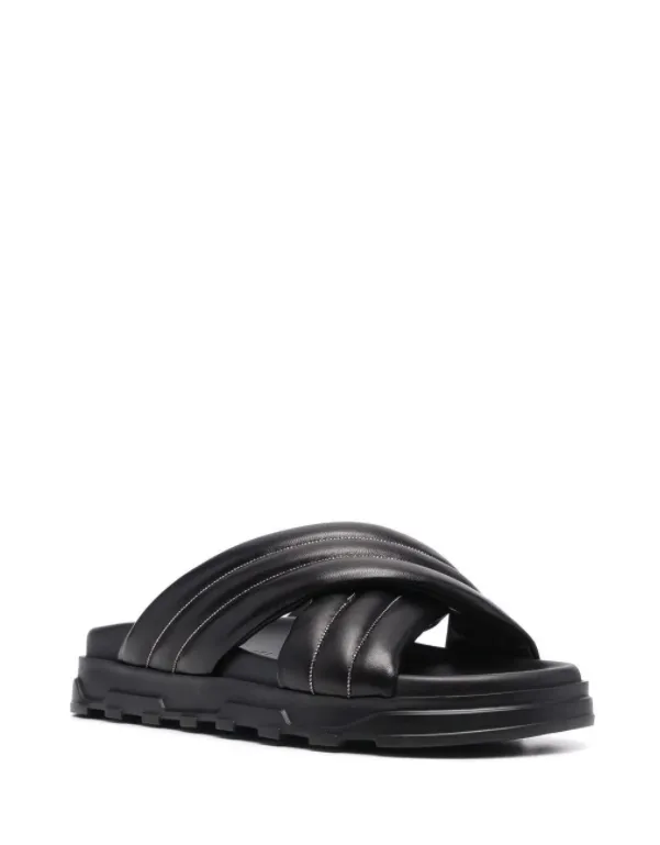 FABIANA FILIPPI - quilted leather sandals