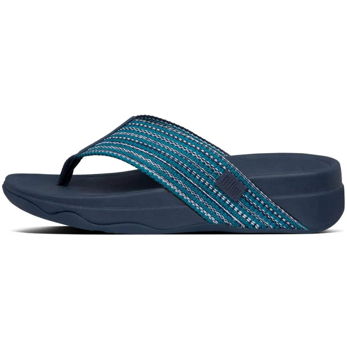 Fitflop Womens SURFA  Slip On Flatform Sandals