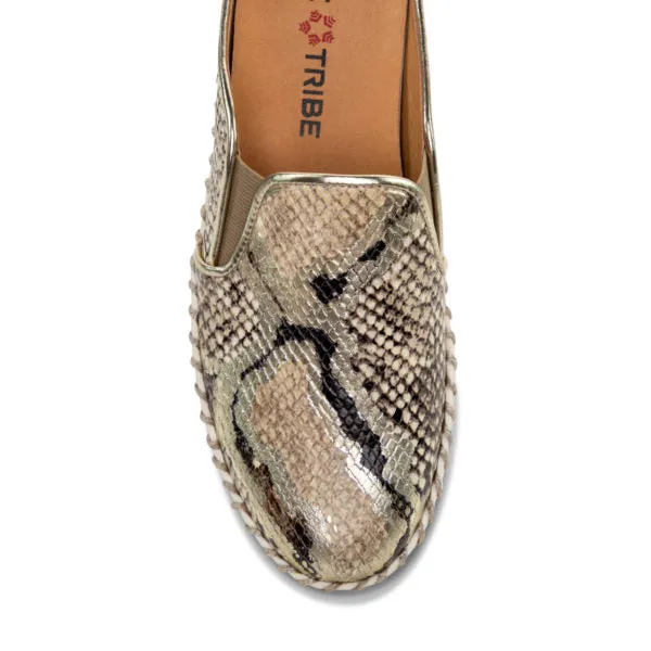 FIVE TRIBE "GENTLE" BACKLESS LOAFER WOMEN'S SHOE