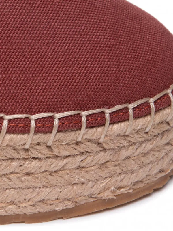 Flatform Espadrille