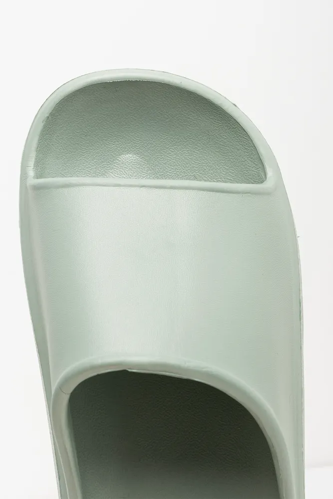 Flatform Sandal Green