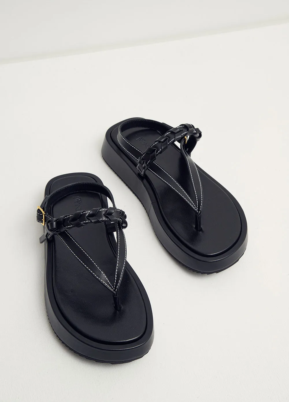 Flatform Sandals