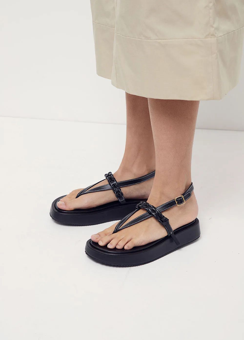 Flatform Sandals