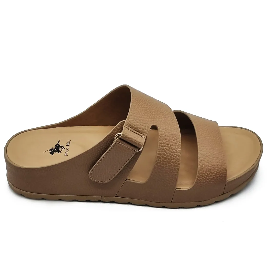 Flatform Slide Sandals