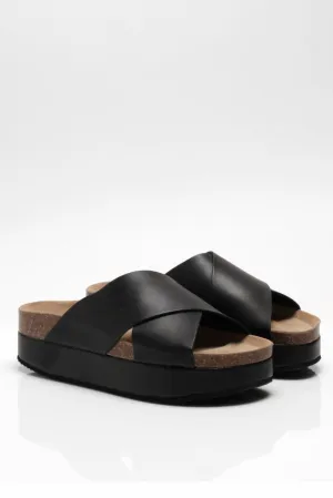 Free People Sidelines Flatform Sandals