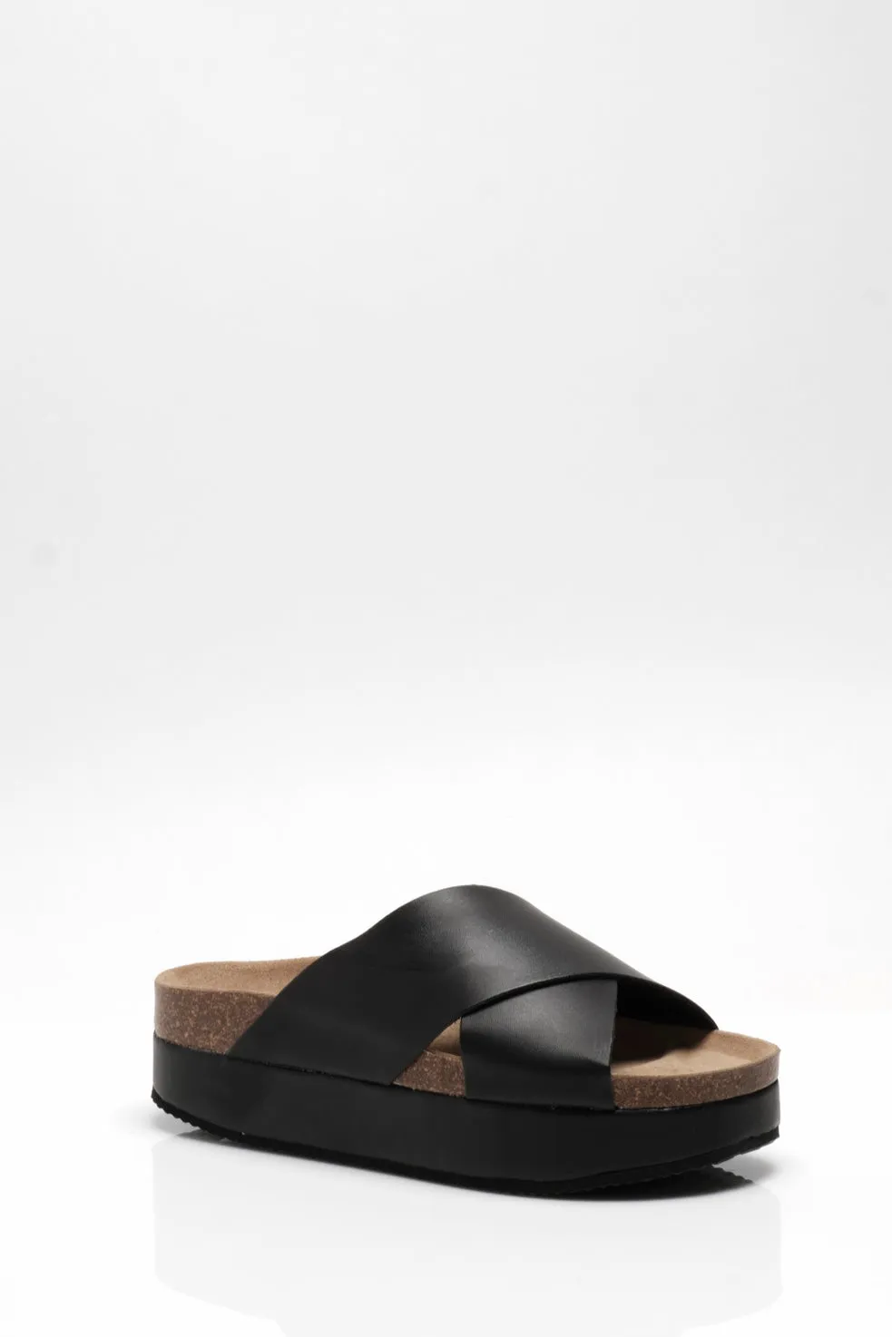 Free People Sidelines Flatform Sandals
