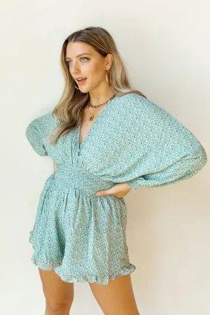 fresh picked flowers jumpsuit