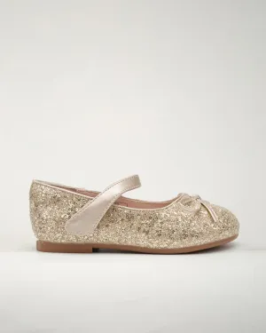Girls Classic Mary Janes | Shiny Closed-Toe Dress Shoes