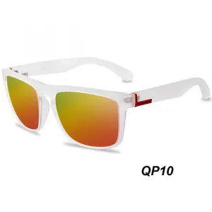 Gold Polarized Glasses Men Women Camping Hiking