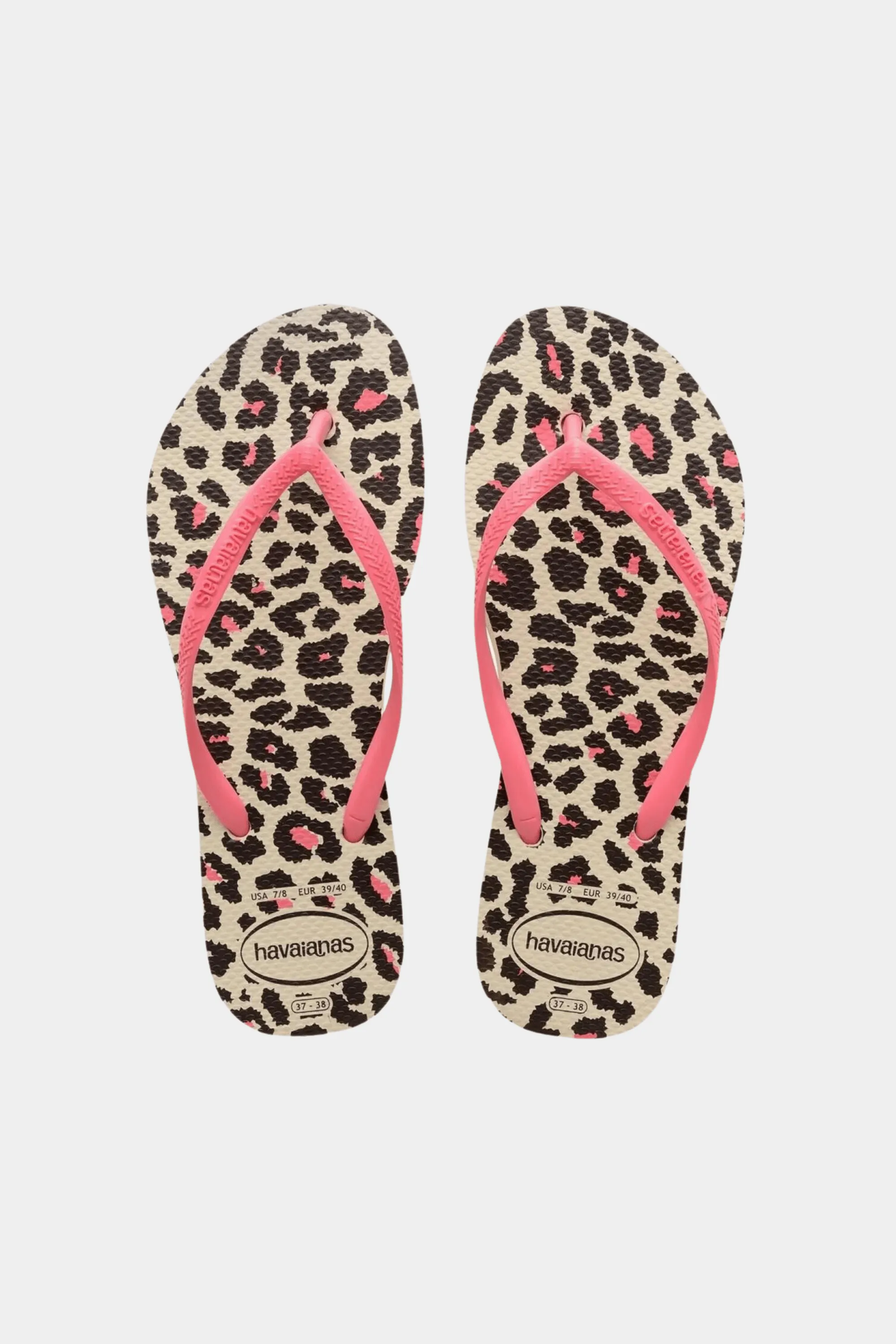 H. SLIM FLATFORM ANIMAL BEIGE