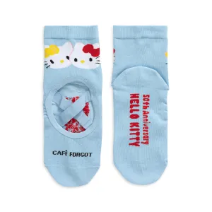 Hello Kitty x Café Forgot Ballet Socks (Blue)