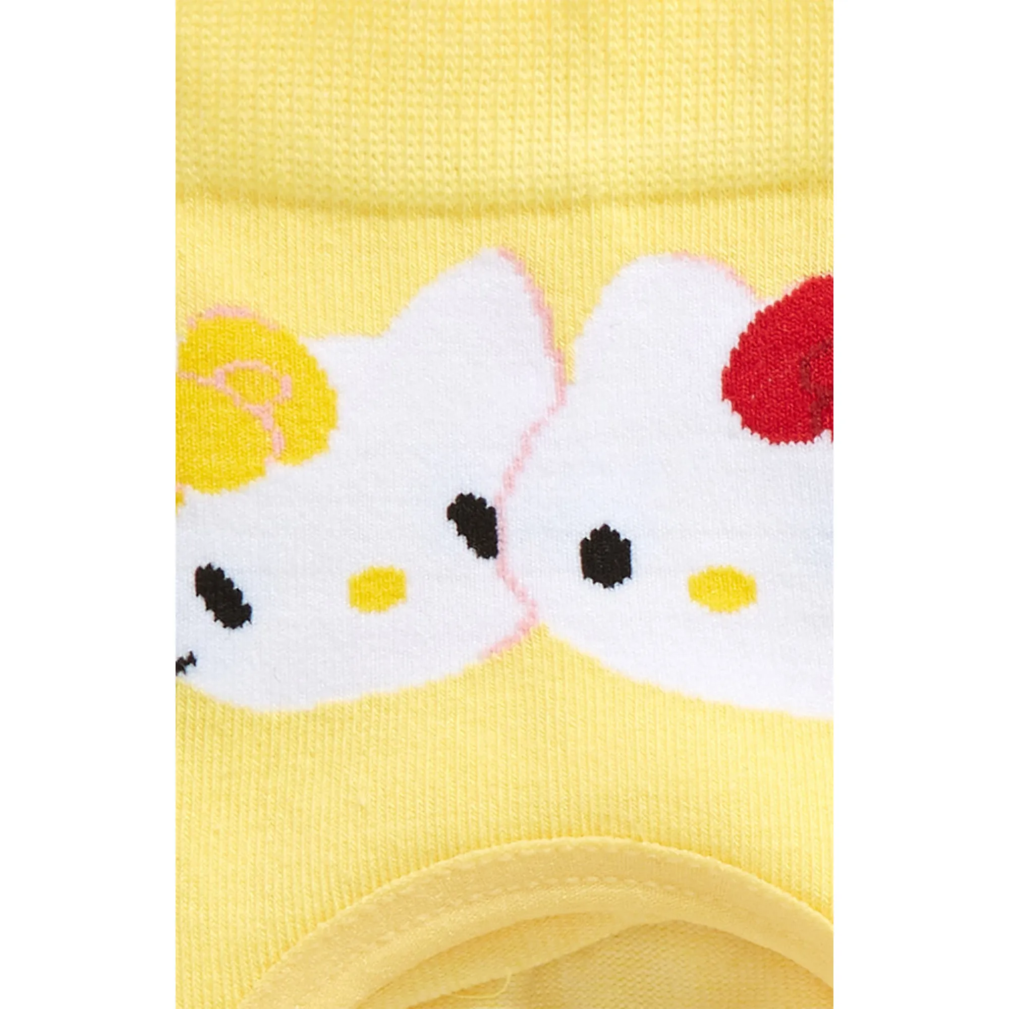 Hello Kitty x Café Forgot Ballet Socks (Yellow)