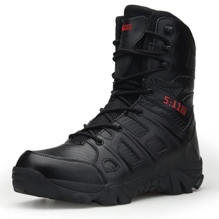 High-Performance Men's Outdoor Hiking Boots - Comfortable Safety Work Shoes