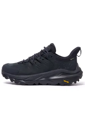 Hoka Kaha 2 Low GORE-TEX Men's Shoes - Black / Black