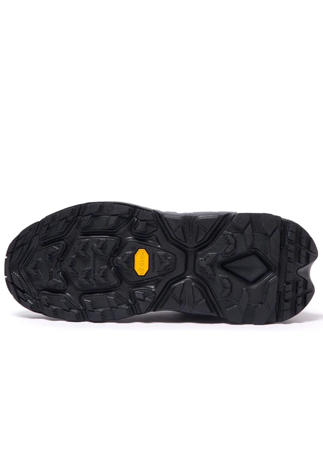 Hoka Kaha 2 Low GORE-TEX Men's Shoes - Black / Black