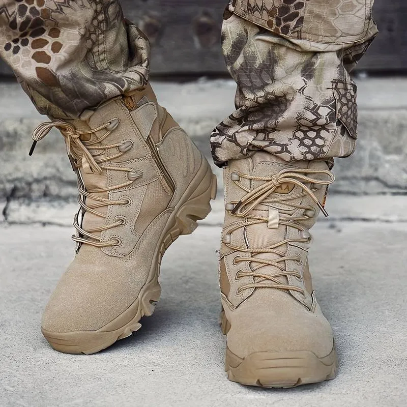 Homer - High quality tactical mountain boots