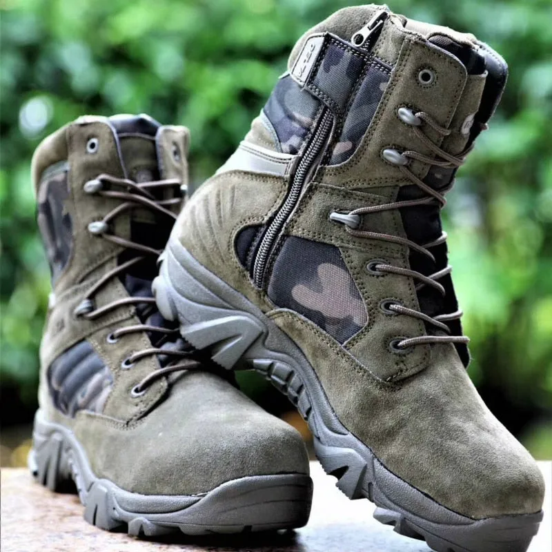 Homer - High quality tactical mountain boots