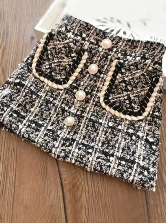 I Look Better In Tweed Skirt