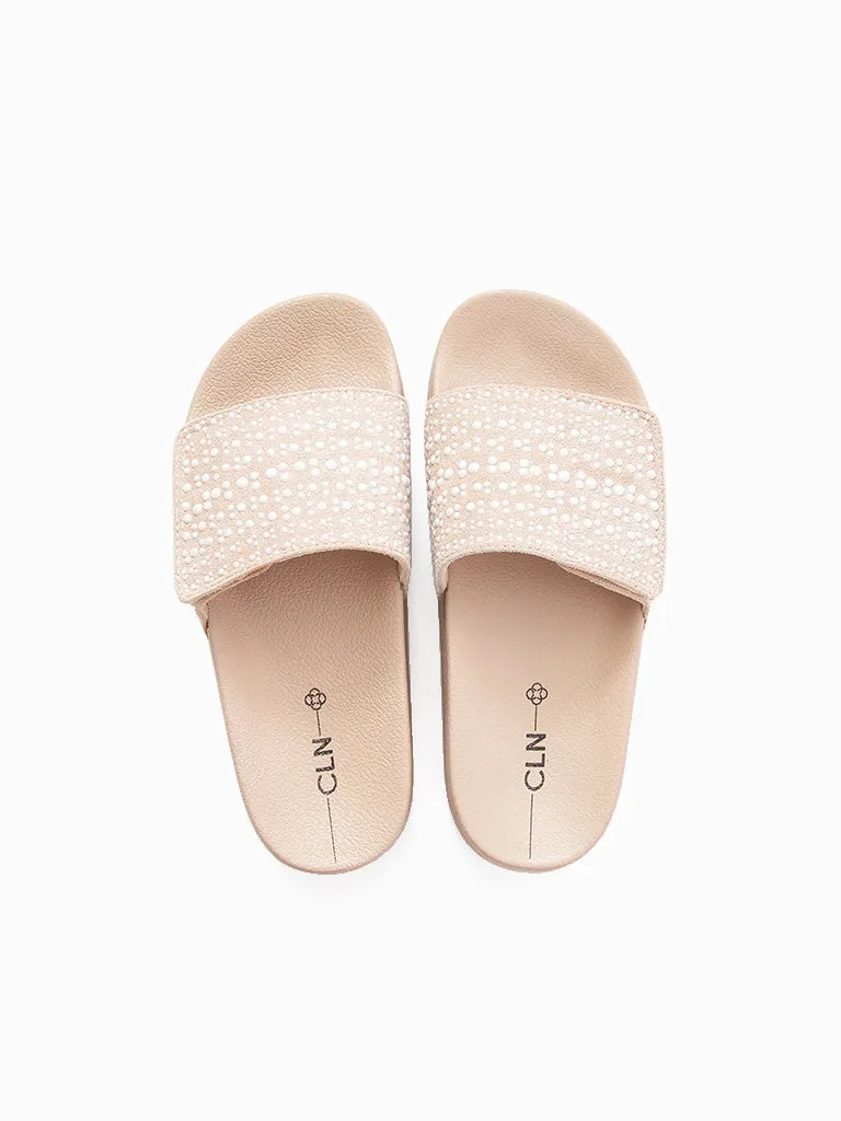 Junia Flatform Slides