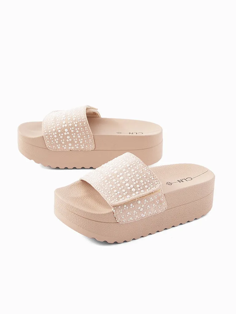 Junia Flatform Slides