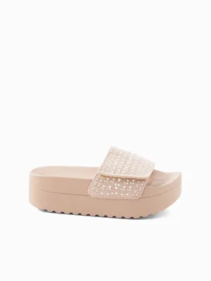 Junia Flatform Slides