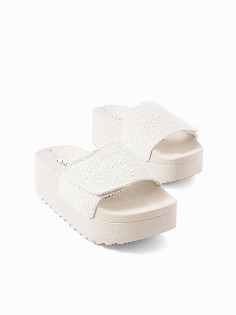 Junia Flatform Slides