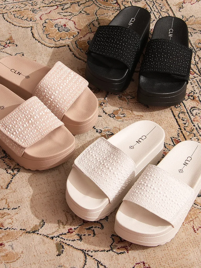 Junia Flatform Slides