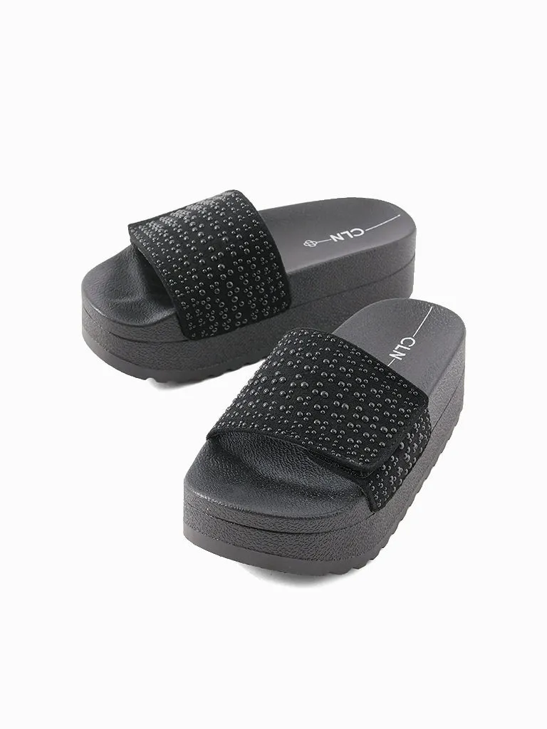 Junia Flatform Slides