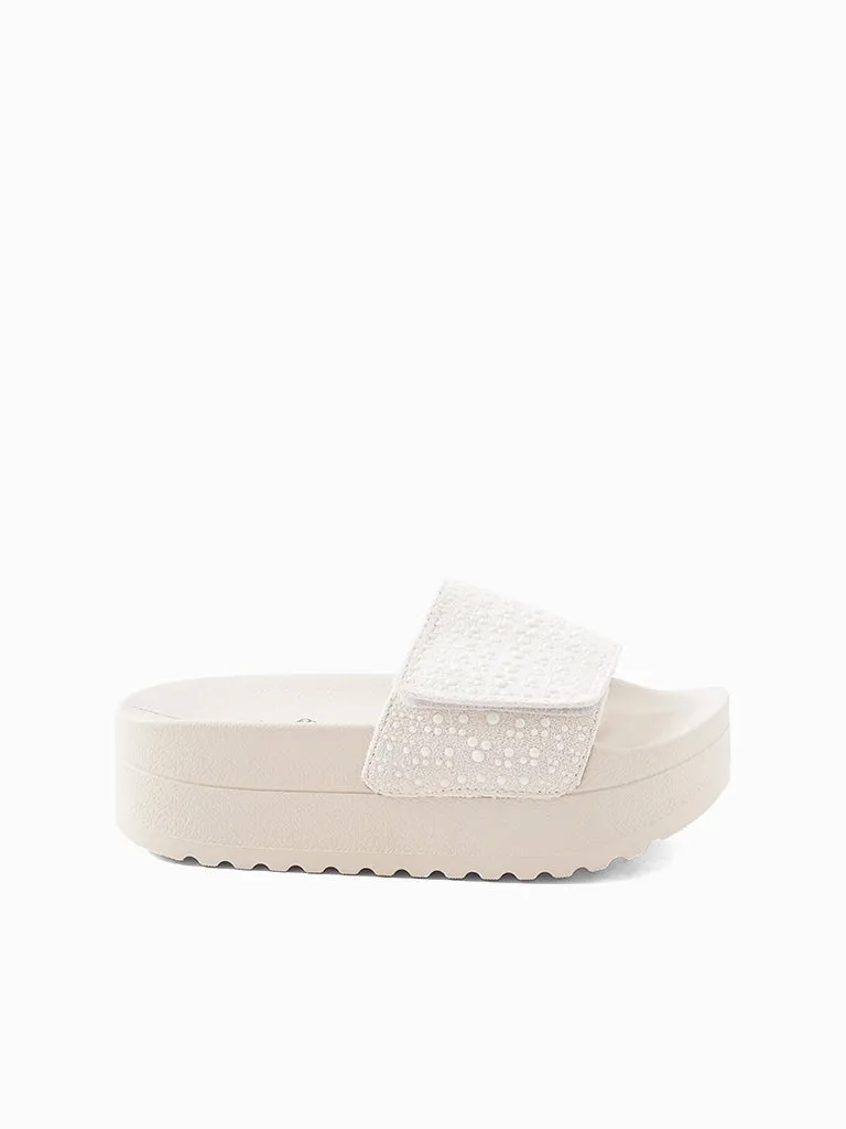 Junia Flatform Slides