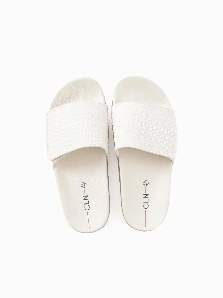 Junia Flatform Slides