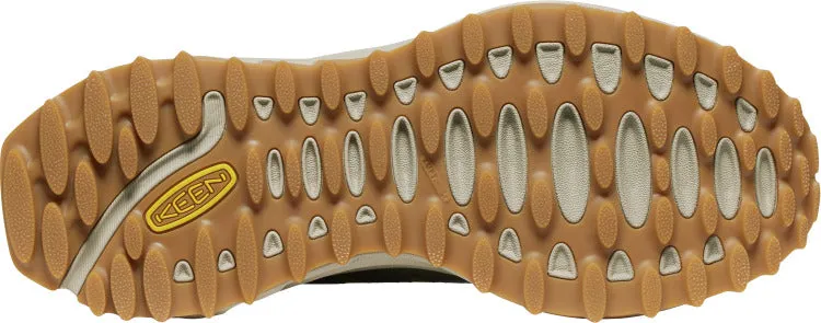 'Keen Outdoor' Men's Zionic Speed Hiking Shoes - Dark Olive / Scarlet Ibis