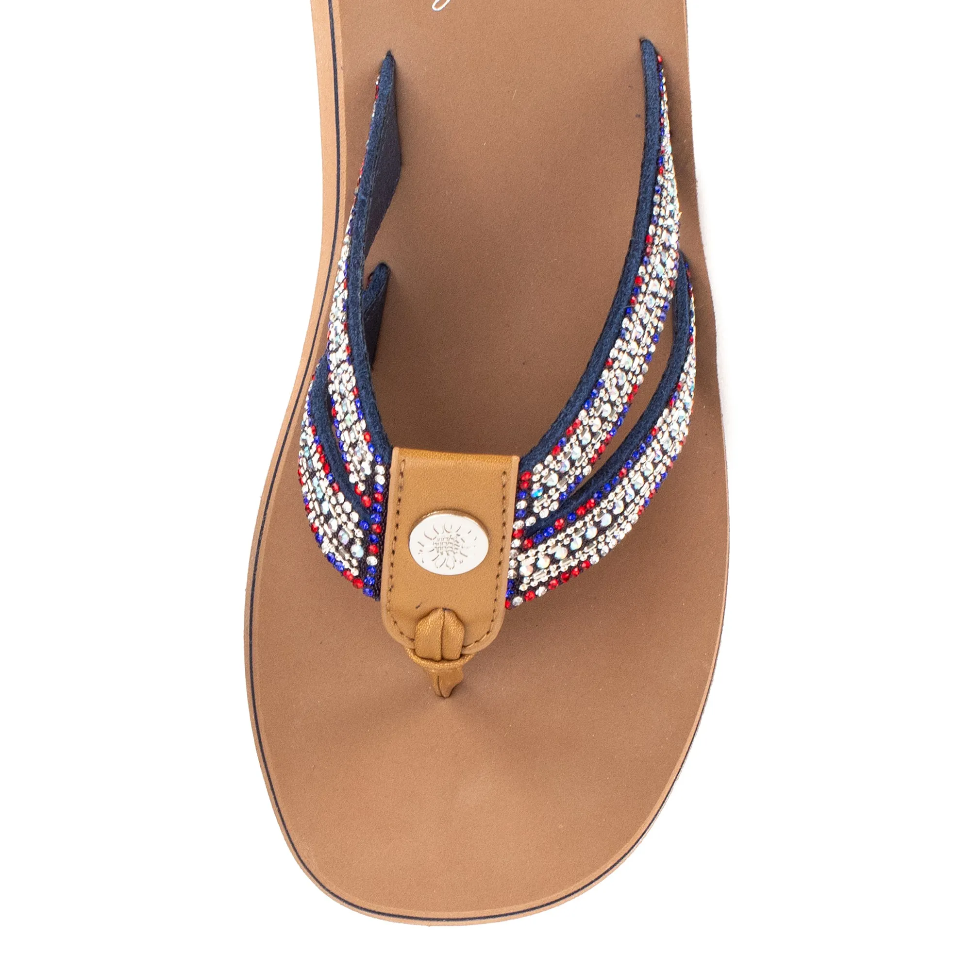 Krista Flatform Sandal