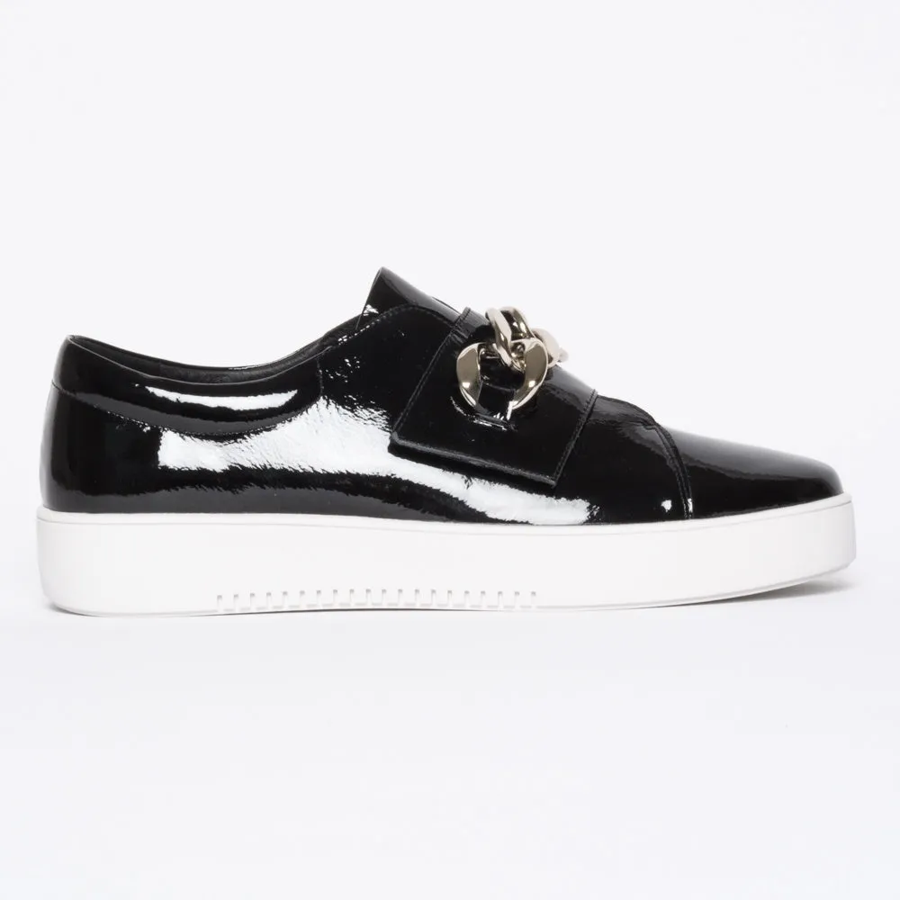 Layan Black Patent