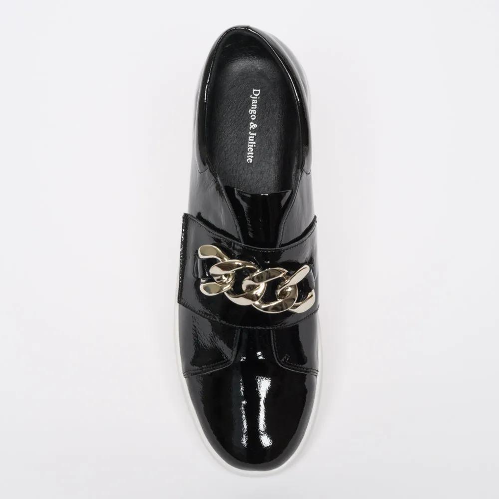 Layan Black Patent