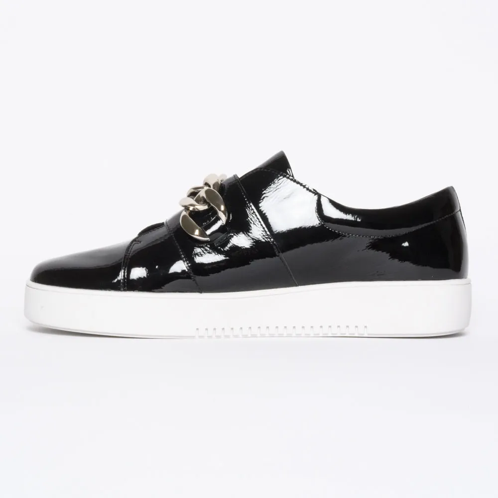 Layan Black Patent