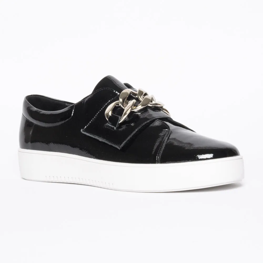 Layan Black Patent