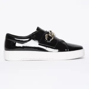 Layan Black Patent