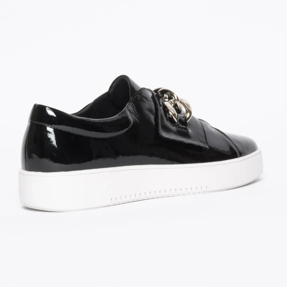 Layan Black Patent