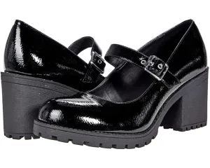 Lita Jane Platform Black Patent