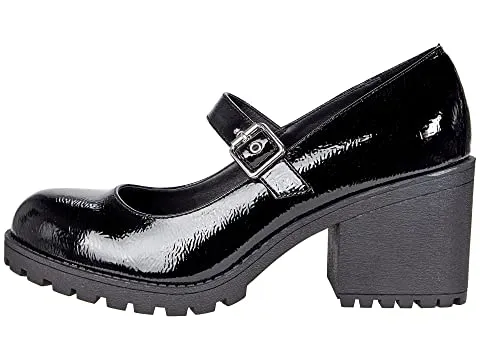 Lita Jane Platform Black Patent