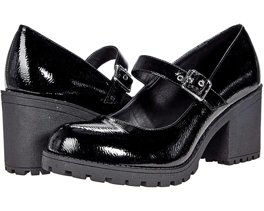Lita Jane Platform Black Patent