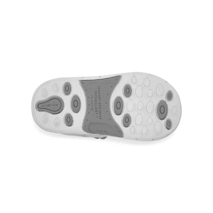 Little Girl Stride Rite SRTech Nell Silver