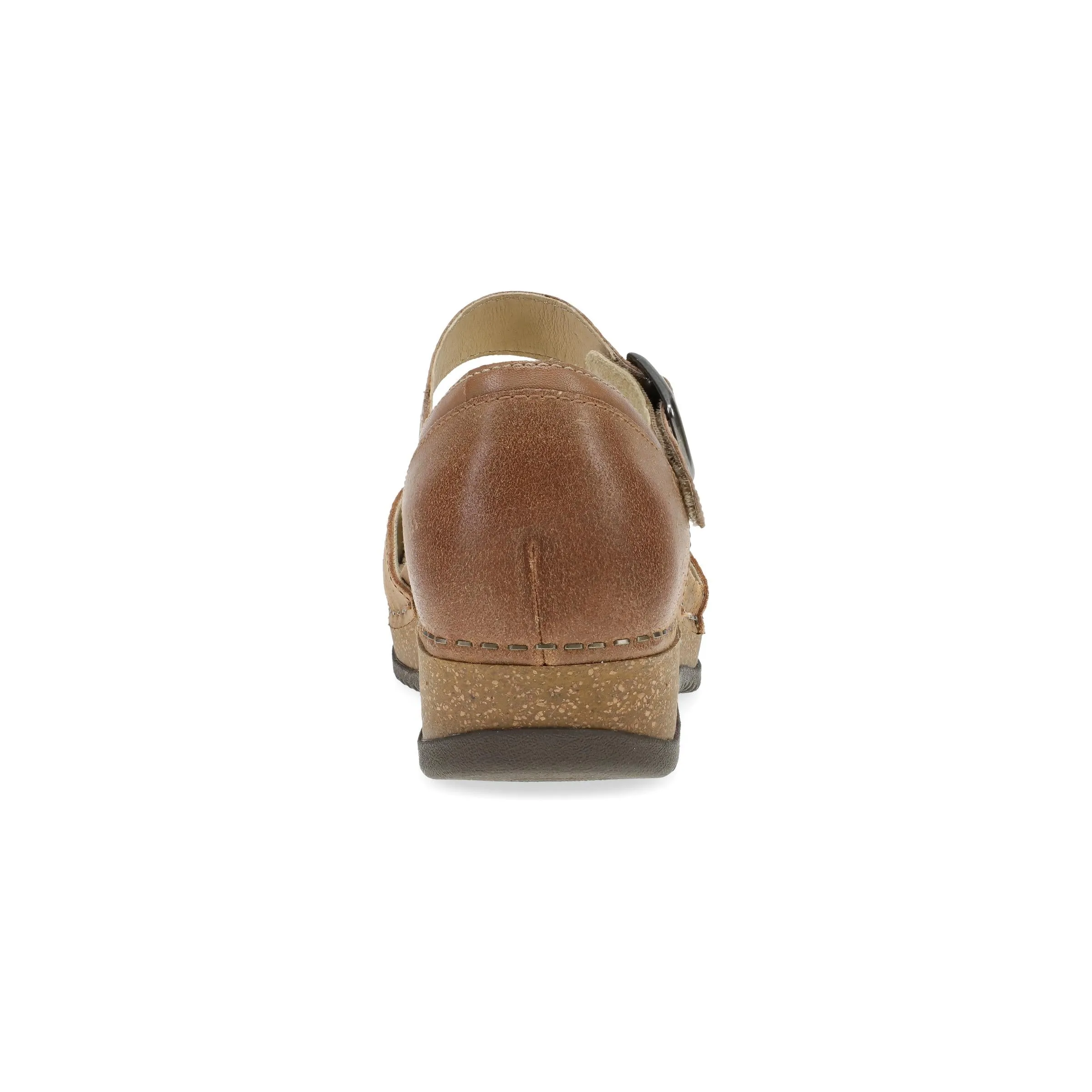Mae Tan Burnished Suede