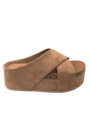 Maker’s NINA CRISS-CROSS STRAPS COMFORTABLE FLATFORM