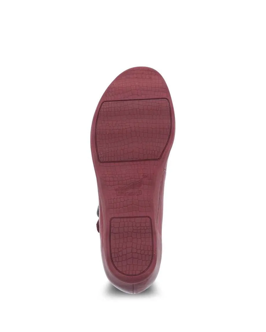 Marcella Mary Jane in Red CLOSEOUTS